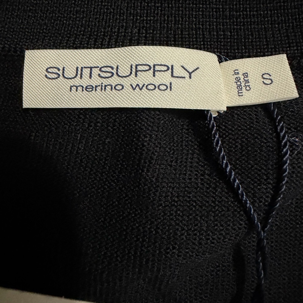 Suitsupply Dark Navy Men's Sweater - Picture 7 of 8